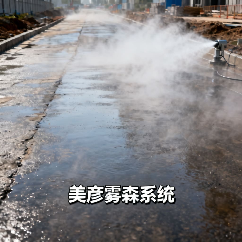 工地 · 道路降尘
