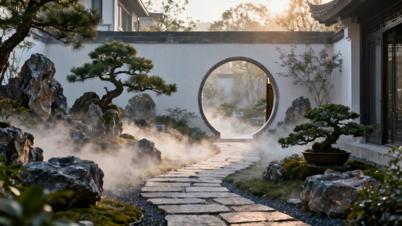 园林 · 庭院