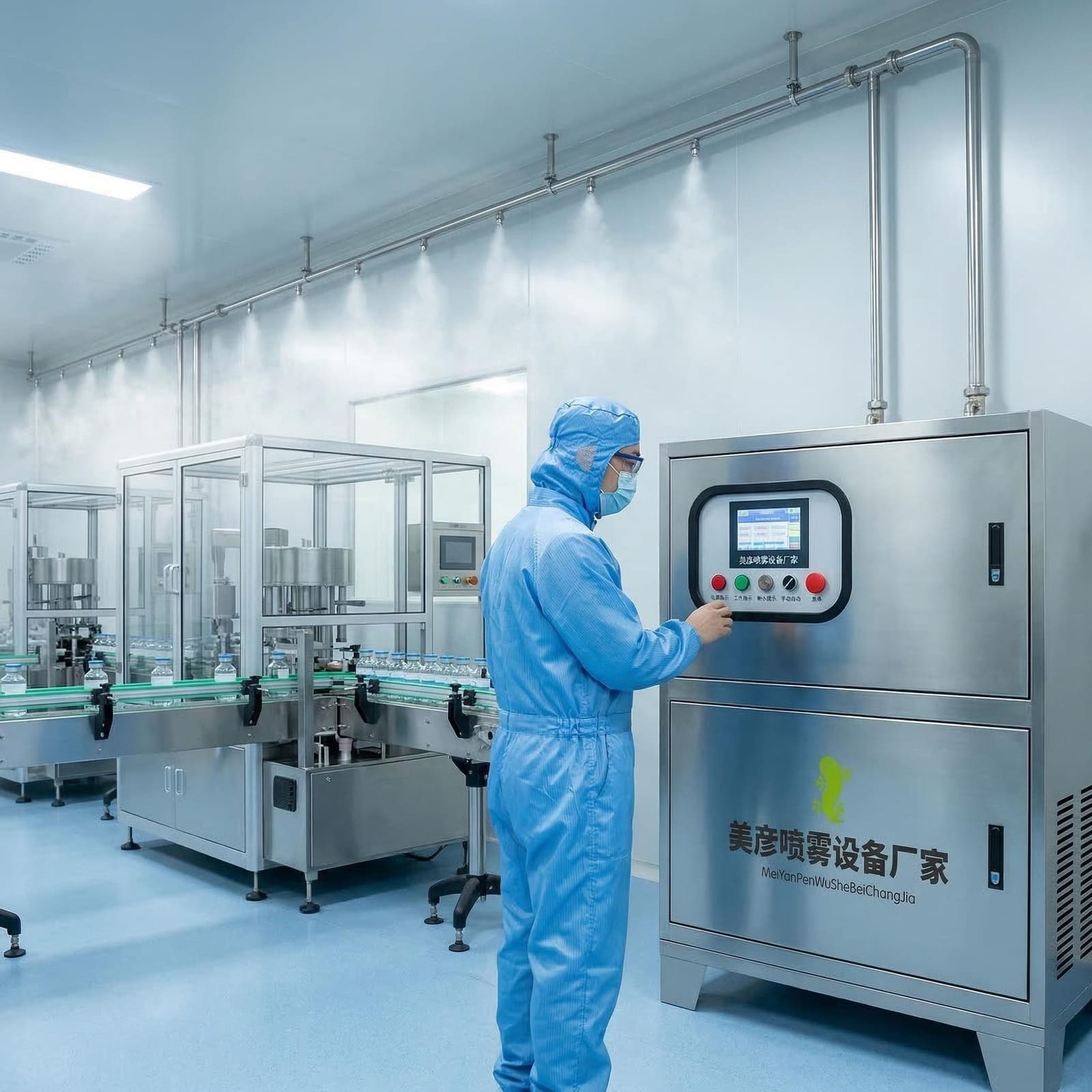 High-Pressure Humidification System